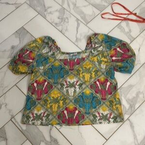 Loft Colorful Patterned Blouse. Brand new with tags. Size small.
